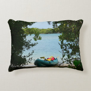 Coussins Décoratifs Kayaking aux îles Virgin