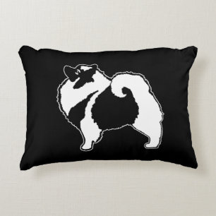 Coussins Décoratifs Keeshond Graphics - Cute Original Chig Art