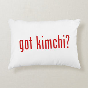 Coussins Décoratifs kimchi obtenu ?