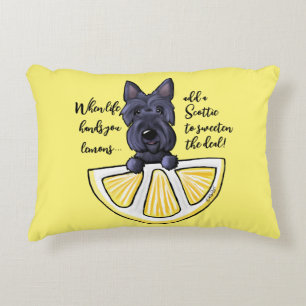 Coussins Décoratifs KiniArt Scottie Life Lemons
