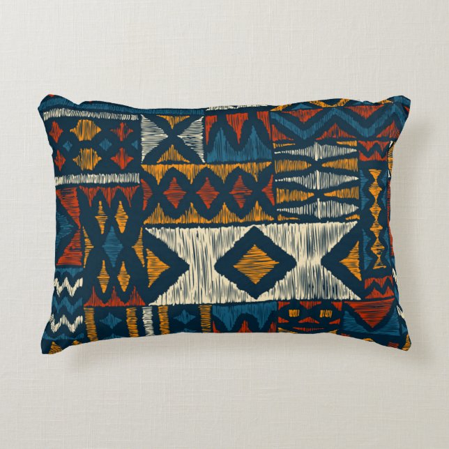Coussins Décoratifs Kitenge chitenge Pattern Africa (Devant)