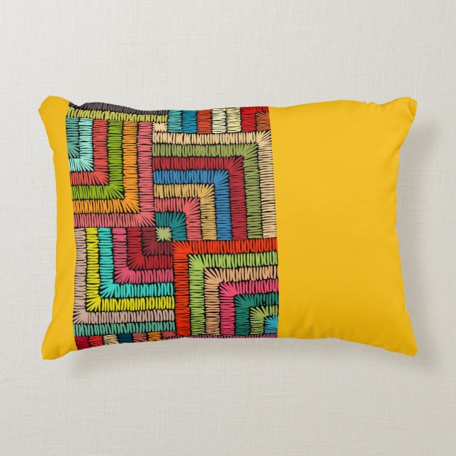 Coussins Décoratifs Kitenge Pattern Home Decor pillow (Devant)