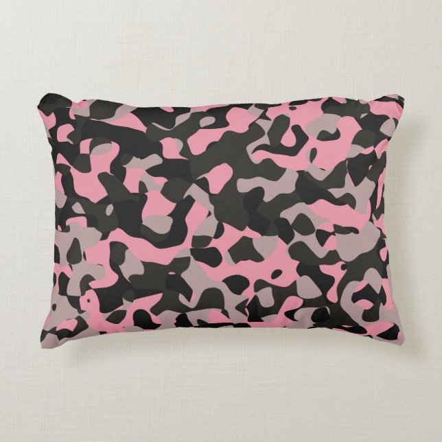 Coussins Décoratifs Kitty Camo (Devant)