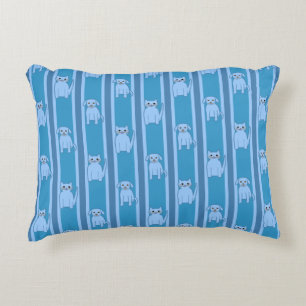 Coussins Décoratifs Kitty & Puppy rayé