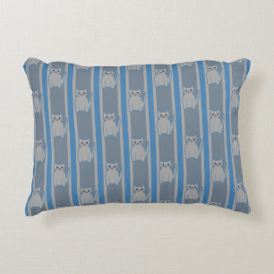 Coussins Décoratifs Kitty rayé