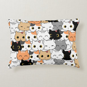 Coussins Décoratifs Kitty Wall