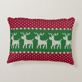 Coussins Décoratifs Knit de vacances n° 01