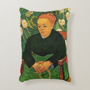 Coussins Décoratifs La Berceuse (Augustine Roulin) de Vincent van Gogh