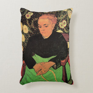 Coussins Décoratifs La Berceuse (Augustine Roulin) de Vincent van Gogh