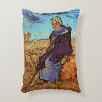 La Bergère (d'après Millet) par Vincent van Gogh