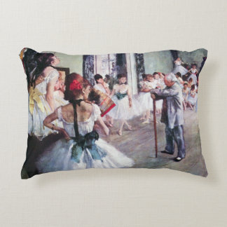 Coussins Décoratifs La Classe de danse par Edgar Degas, Art de ballet