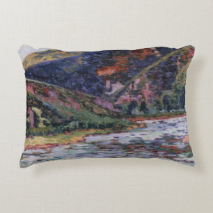 Coussins Décoratifs La Creuse dans l'été, 1895 (huile sur la toile)