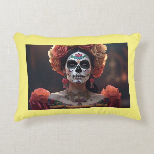 Coussins Décoratifs La Dame des Morts (Devant)