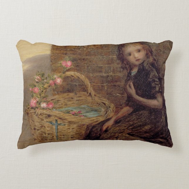 Coussins Décoratifs La demoiselle de honneur, 1872 (huile sur la (Devant)