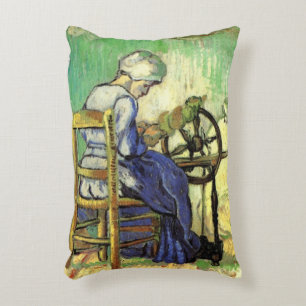 Coussins Décoratifs La Fileuse de Vincent van Gogh
