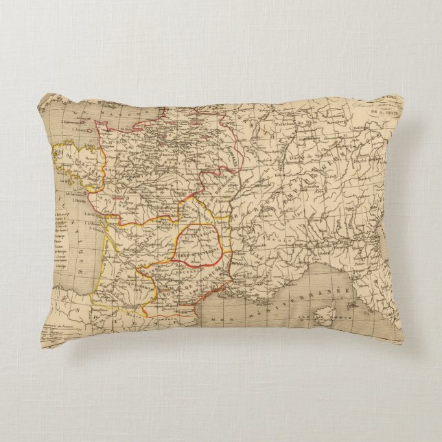 Coussins Décoratifs La France 1180 un 1223 (Devant)