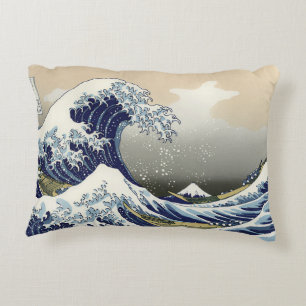 Coussins Décoratifs La Grande Vague au large de Kanagawa Katsushika Ho