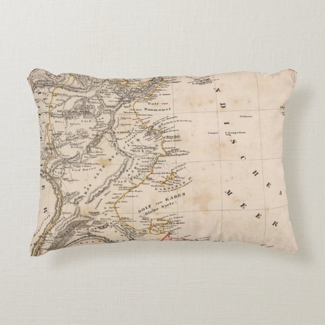 Coussins Décoratifs La Libye (Devant)