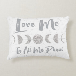 Coussins Décoratifs La lune met l'amour en phase