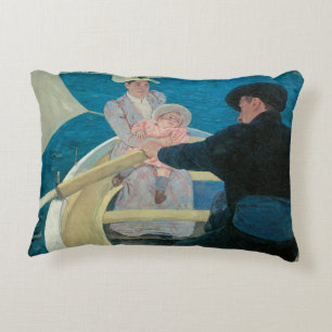 Coussins Décoratifs La Partie en bateau par Mary Cassatt