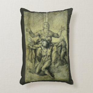 Coussins Décoratifs La Pietà de Michel-Ange pour Vittoria Colonna
