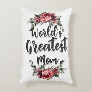 Coussins Décoratifs La plus grande maman du monde Cadeau pour maman