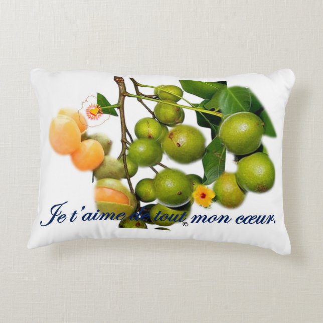 Coussins Décoratifs La quenette  (Dos)