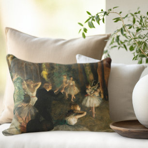 Coussins Décoratifs La répétition du ballet sur scène, Degas Art