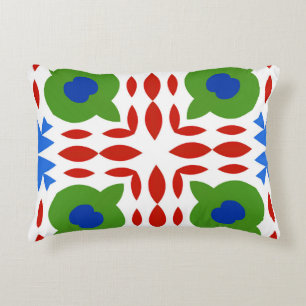 Coussins Décoratifs La talavera mexicaine traditionnelle ornée. Main d