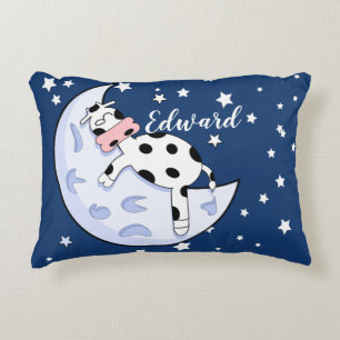 Coussins Décoratifs La vache au-dessus de la lune