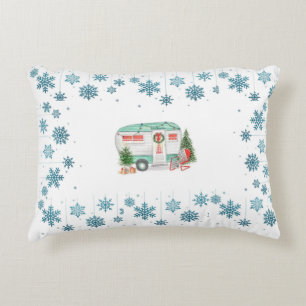 Coussins Décoratifs ***LA VIE EN VR ET FLocONS DE NEIGE À FOISON***