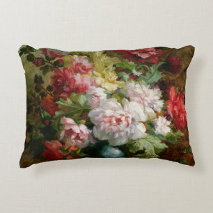 Coussins Décoratifs La vie toujours avec des fleurs et la musique de