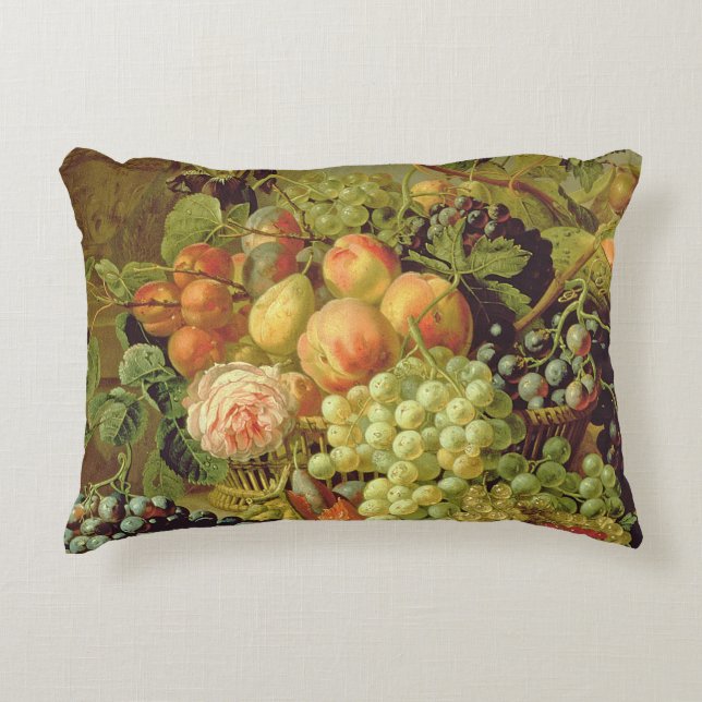 Coussins Décoratifs La vie toujours du fruit (Devant)