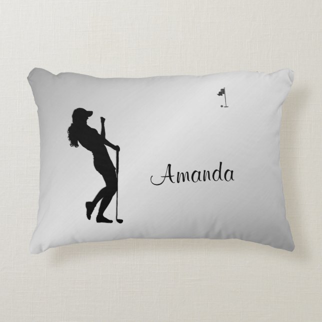 Coussins Décoratifs Ladies Golfer Personal (Devant)