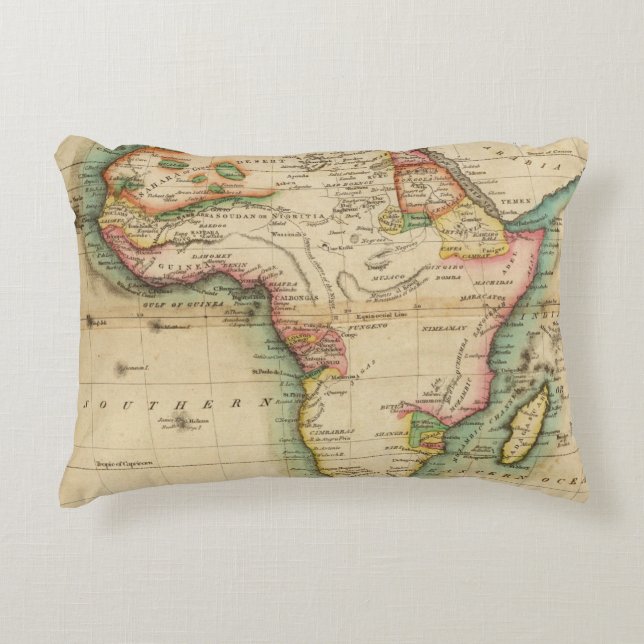 Coussins Décoratifs L'Afrique 43 (Devant)