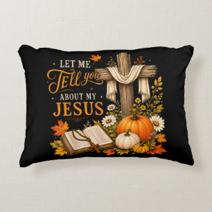Coussins Décoratifs Laissez-Moi Vous Parler De Mon Jésus Chrétien