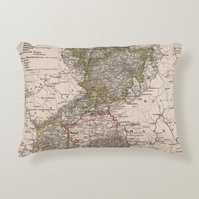 Coussins Décoratifs L'Allemagne 12 (Devant)