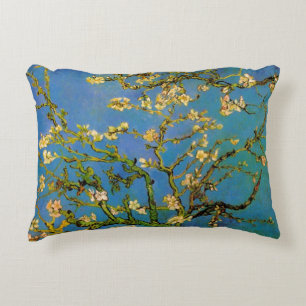Coussins Décoratifs L'amandier en fleurs par Vincent van Gogh