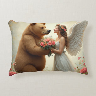Coussins Décoratifs L'amour de l'ours