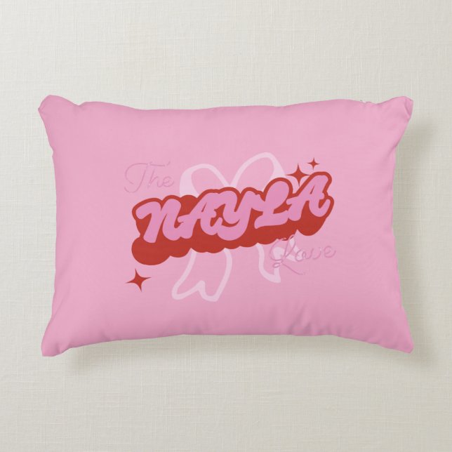 Coussins Décoratifs L'amour de NAYLA (Devant)