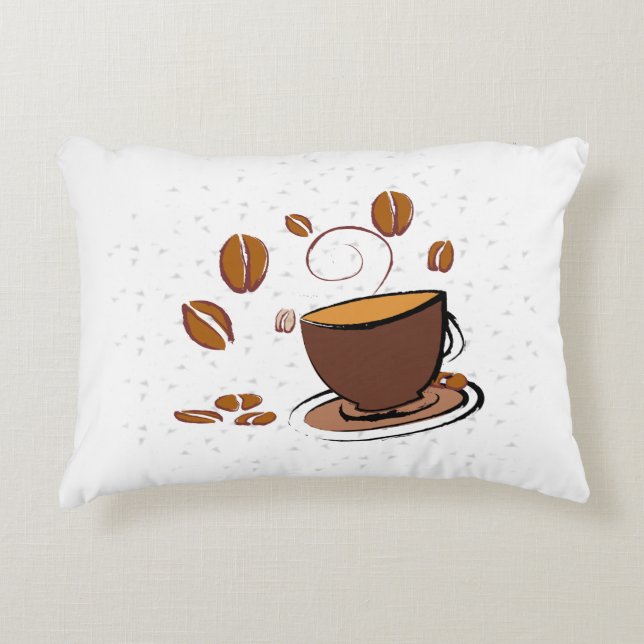 Coussins Décoratifs L'amour du café (Devant)