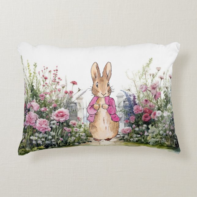 Coussins Décoratifs Lapin bunny classique (Devant)