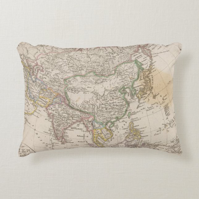 Coussins Décoratifs L'Asie 13 (Devant)