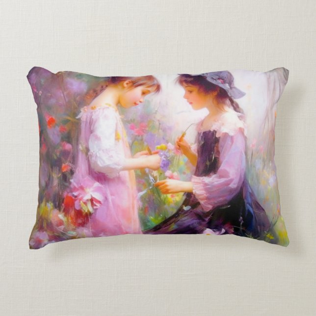 Coussins Décoratifs Lavande  (Devant)