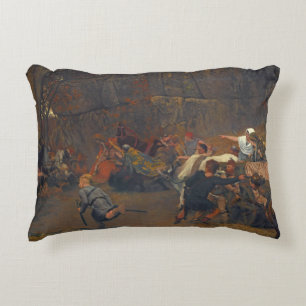 Coussins Décoratifs Lawrence Alma-Tadema - Gunthram Bose Et Ses