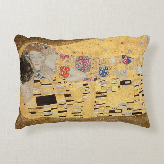 Coussins Décoratifs Le baiser, 1907-08 2 (Devant)