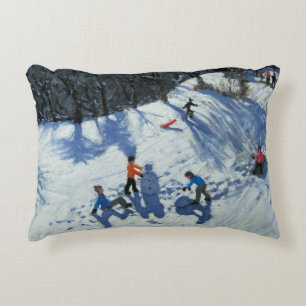 Coussins Décoratifs Le bonhomme de neige 2