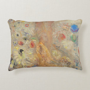 Coussins Décoratifs Le Bouddha par Odilon Redon
