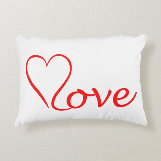 Coussins Décoratifs Le Coeur de la Blanche (Devant)