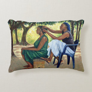 Coussins Décoratifs Le coiffeur 2001